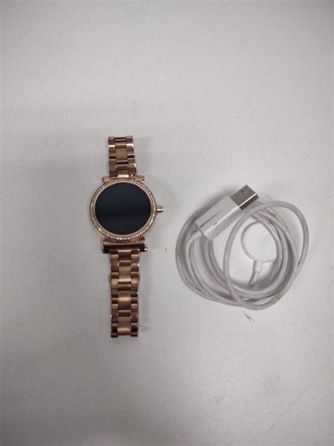 michael kors dw5b charger|Michael Kors Access Smartwatch Charger .